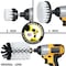 Drill Brush Power Scrubber By Useful Products 5 in W 7 in L Brush, White W-S-42J-QC-DB - alternate 3